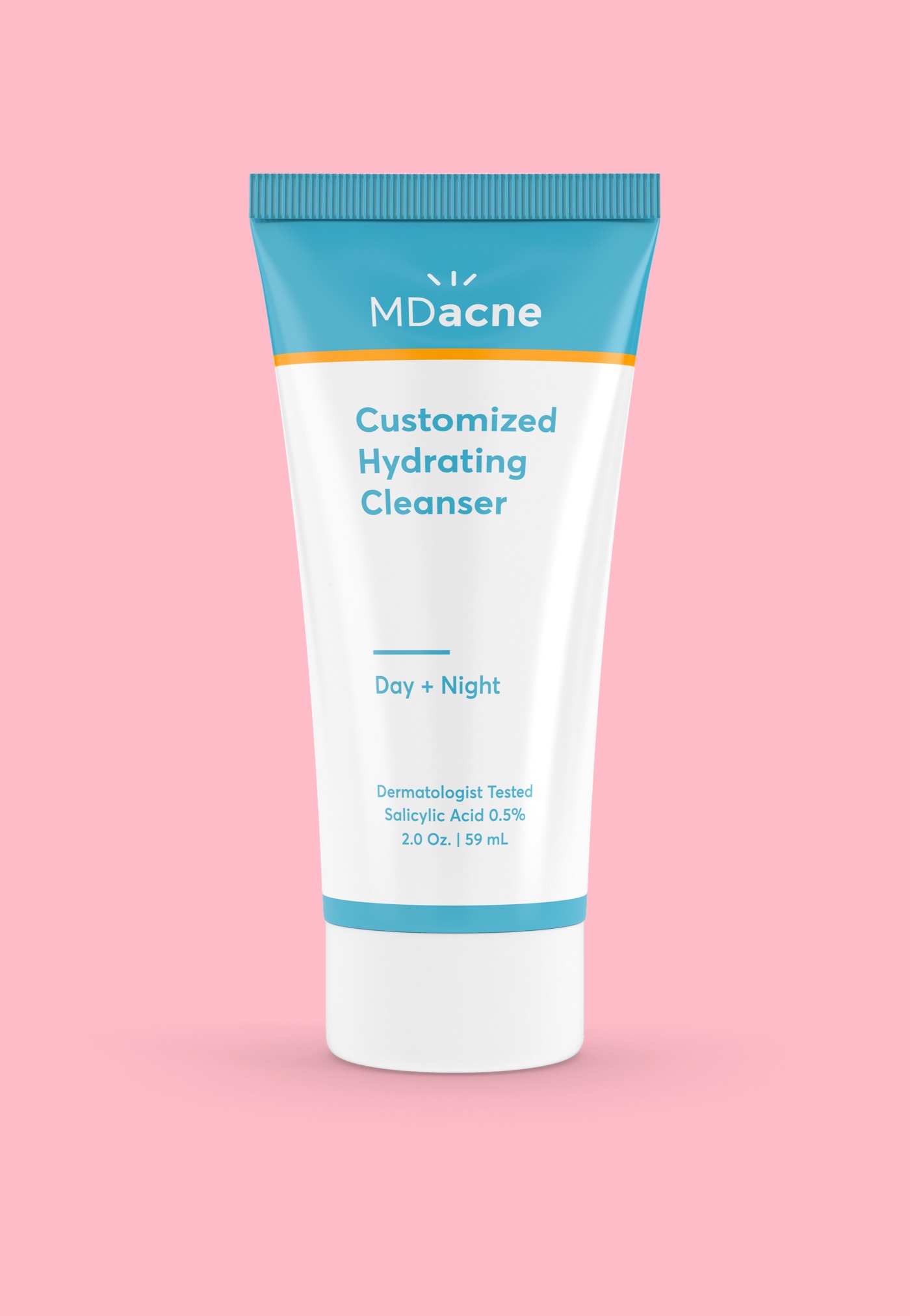 Cleanser tube